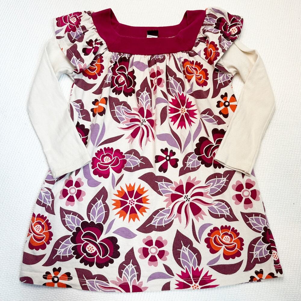 Tea Collection Floral Dress
